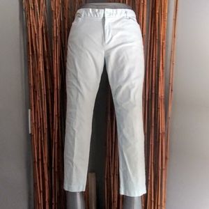 🍀🆓 Gap Mint Ankle Midrise Khaki's